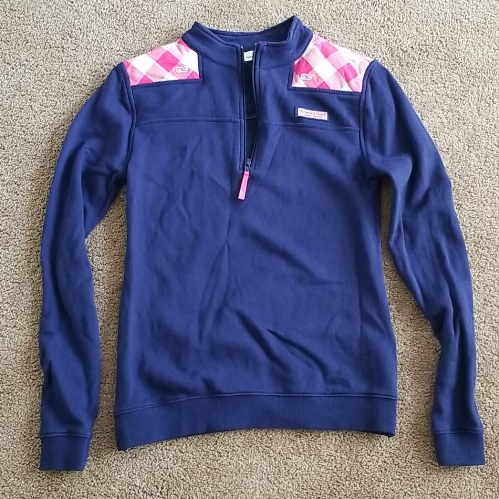 Vineyard Vines Quarter Zip Sweatshirt